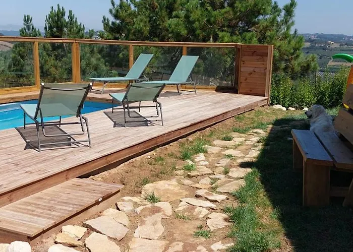 Дом отдыха Casa De Cima - Sitio Dos Henriques Alfeizerao